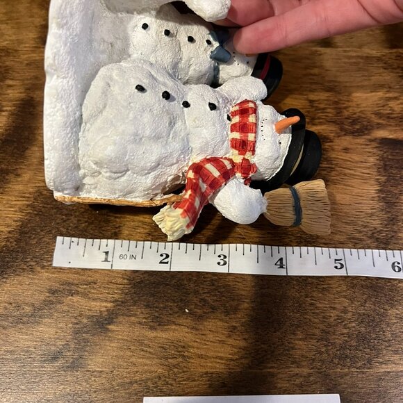 Lang and Wise "Five Festive Snowmen" First Edition 1998 #3 - Picture 8 of 8